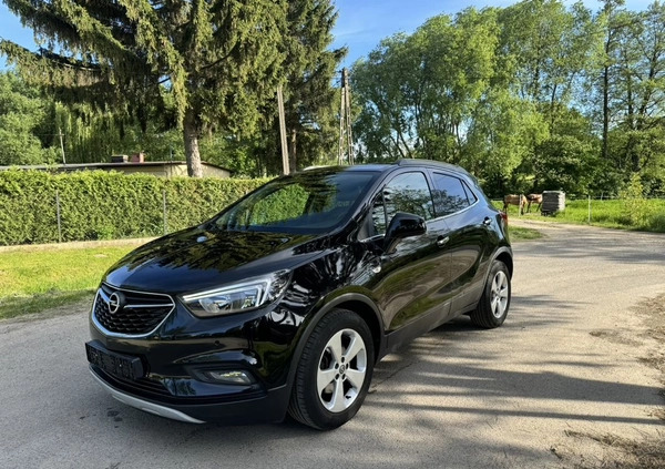 Opel Mokka cena 59900 przebieg: 106000, rok produkcji 2017 z Przemyśl małe 106
